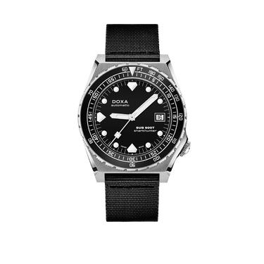 DOXA SUB 600T Sharkhunter B&W