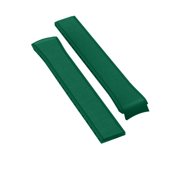 DOXA SUB 750T Rubber strap, Green