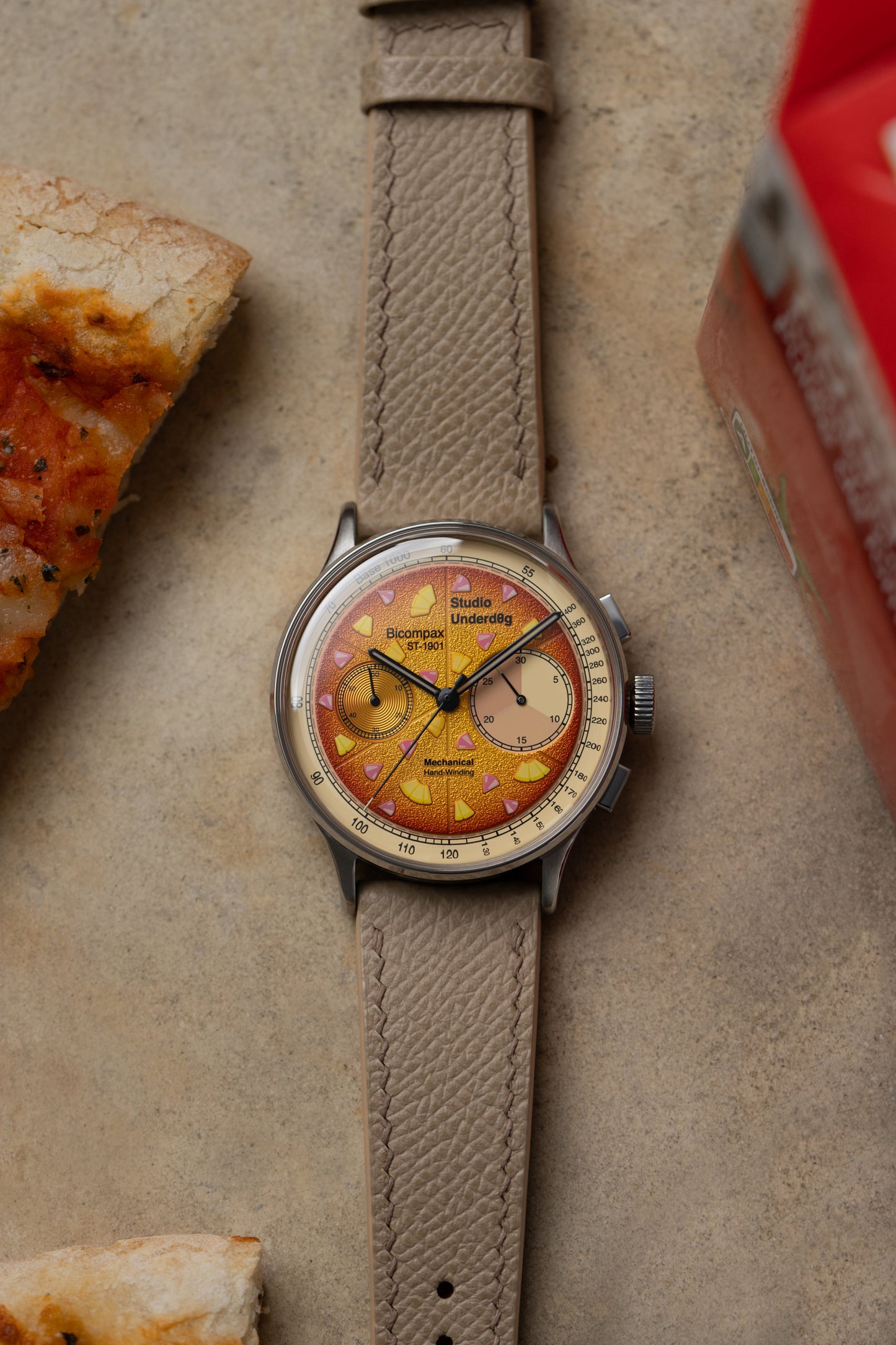 Studio Underd0g x Time+Tide Hand Delivered Hawaiian Pizza