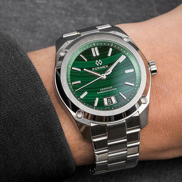 FORMEX ESSENCE ThirtyNine Automatic Chronometer "Malachite" 39 mm