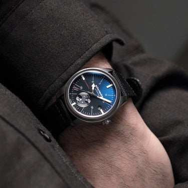 Echo Neutra Averau 39 Moon Phase Blue