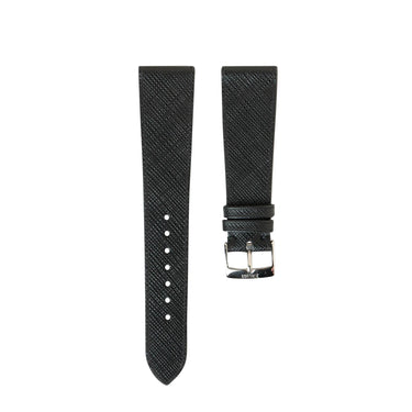 Delugs - Black Saffiano Stitchless Strap