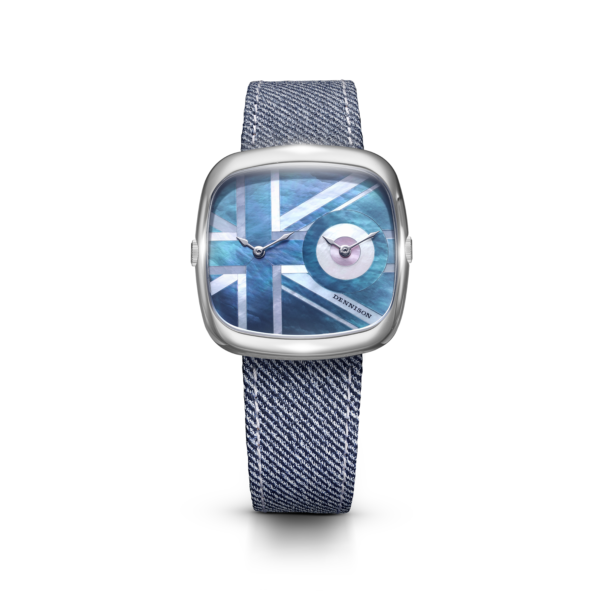 Dennison ALD Dual Time "Carnaby Blue" Time+Tide Studio Edition
