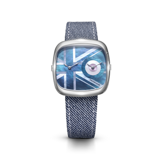 Dennison ALD Dual Time "Carnaby Blue" Time+Tide Studio Edition