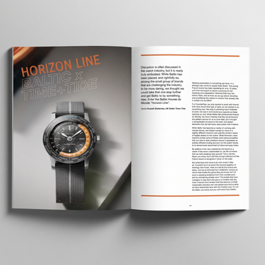 FounderFest Magazine 2026 - A Journal of Modern Watch Culture