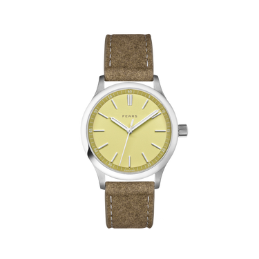 Fears Redcliff 39.5 ‘Pastel Collection’ - Sherbet Yellow