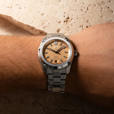 Formex Essence Automatic COSC 39 mm - Radiant Bronze