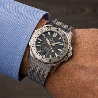FORMEX REEF 42 Automatic GMT COSC 300M Black/Blue