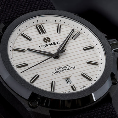 FORMEX ESSENCE LEGGERA 43 Automatic Chronometer "Arctic White"