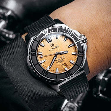 FORMEX REEF 42 MM Radiant Bronze COSC 300M