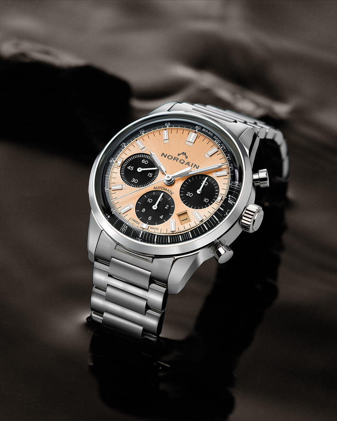Freedom 60 Chrono 40mm Peach Limited Edition
