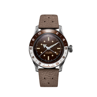 Serica 8315 Travel Chronometer Desert Red