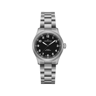 Hamilton Khaki Field Titanium x Engineered Garments