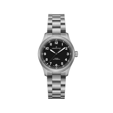 Hamilton Khaki Field Titanium x Engineered Garments