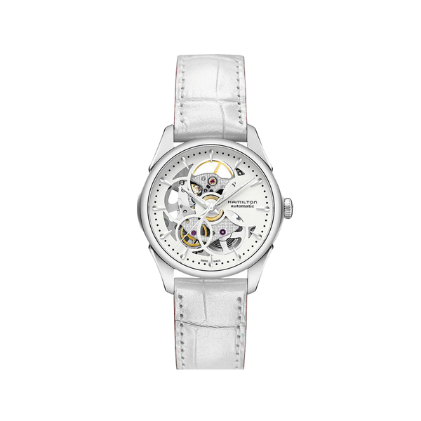 Hamilton Jazzmaster Skeleton Lady Auto – Time+Tide Watches AU