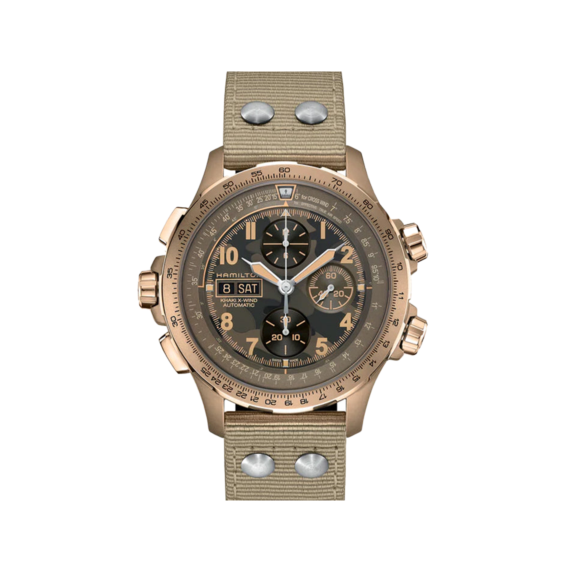 Hamilton Khaki Aviation X Wind Auto Chrono