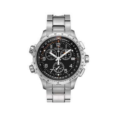 Hamilton Khaki Aviation X-Wind GMT Chrono Quartz