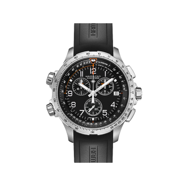 Hamilton Khaki Aviation X-Wind GMT Chrono Quartz