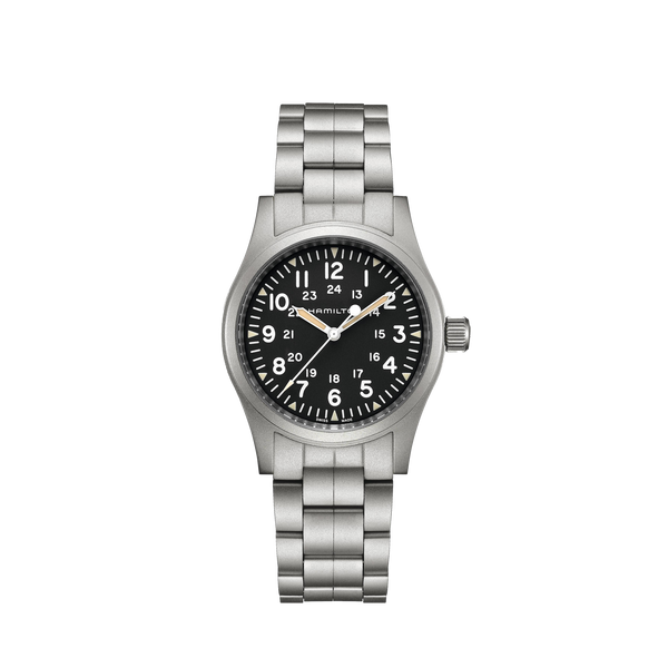 HAMILTON Khaki 9415A 打痕あり HAMILTON Khaki 9415A 打痕あり HAMILTON Khaki 9415A 打痕あり