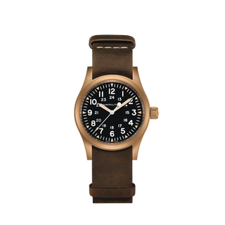 Hamilton Khaki Field Mechanical Bronze