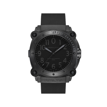 Hamilton Khaki Navy BeLOWZERO Auto Titanium