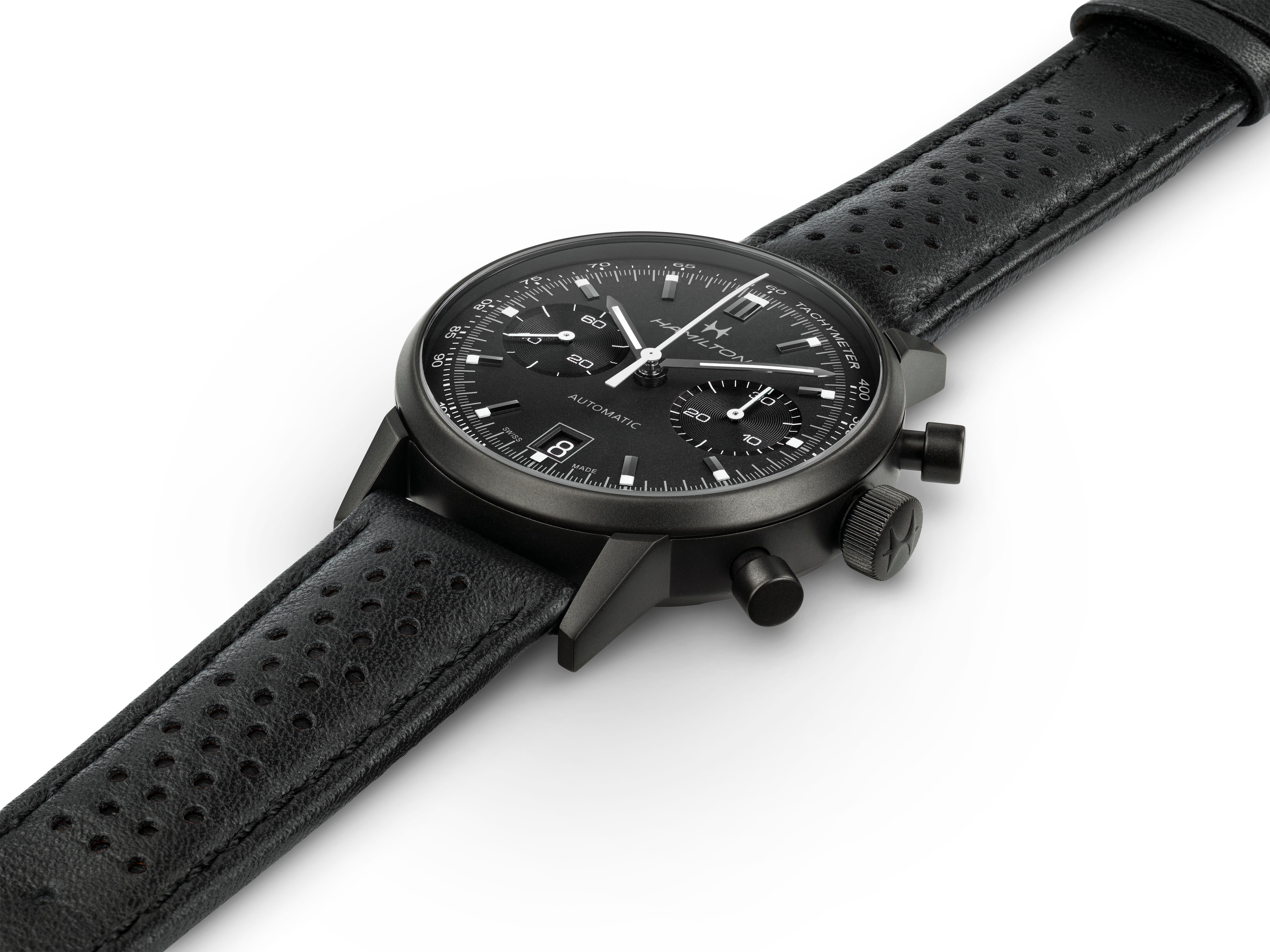 Hamilton American Classic Intra-Matic Auto Chrono – Time+Tide