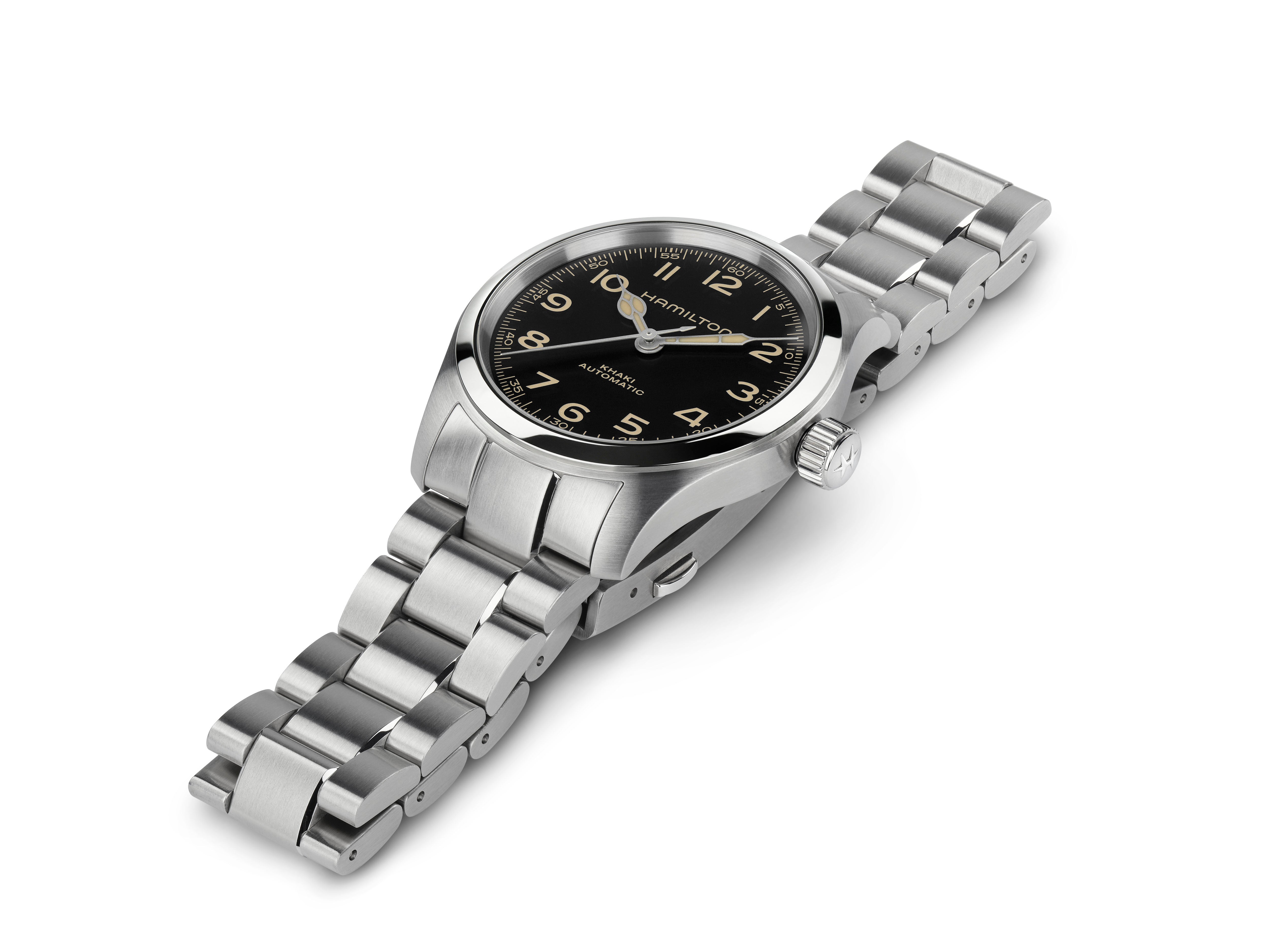 Hamilton Khaki Field Murph Auto Bracelet 38mm – Time+Tide Watches AU