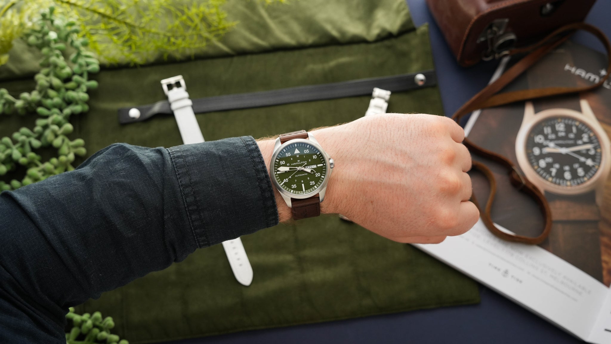 Hamilton Khaki Aviation Pilot Auto 42mm – Time+Tide Watches AU