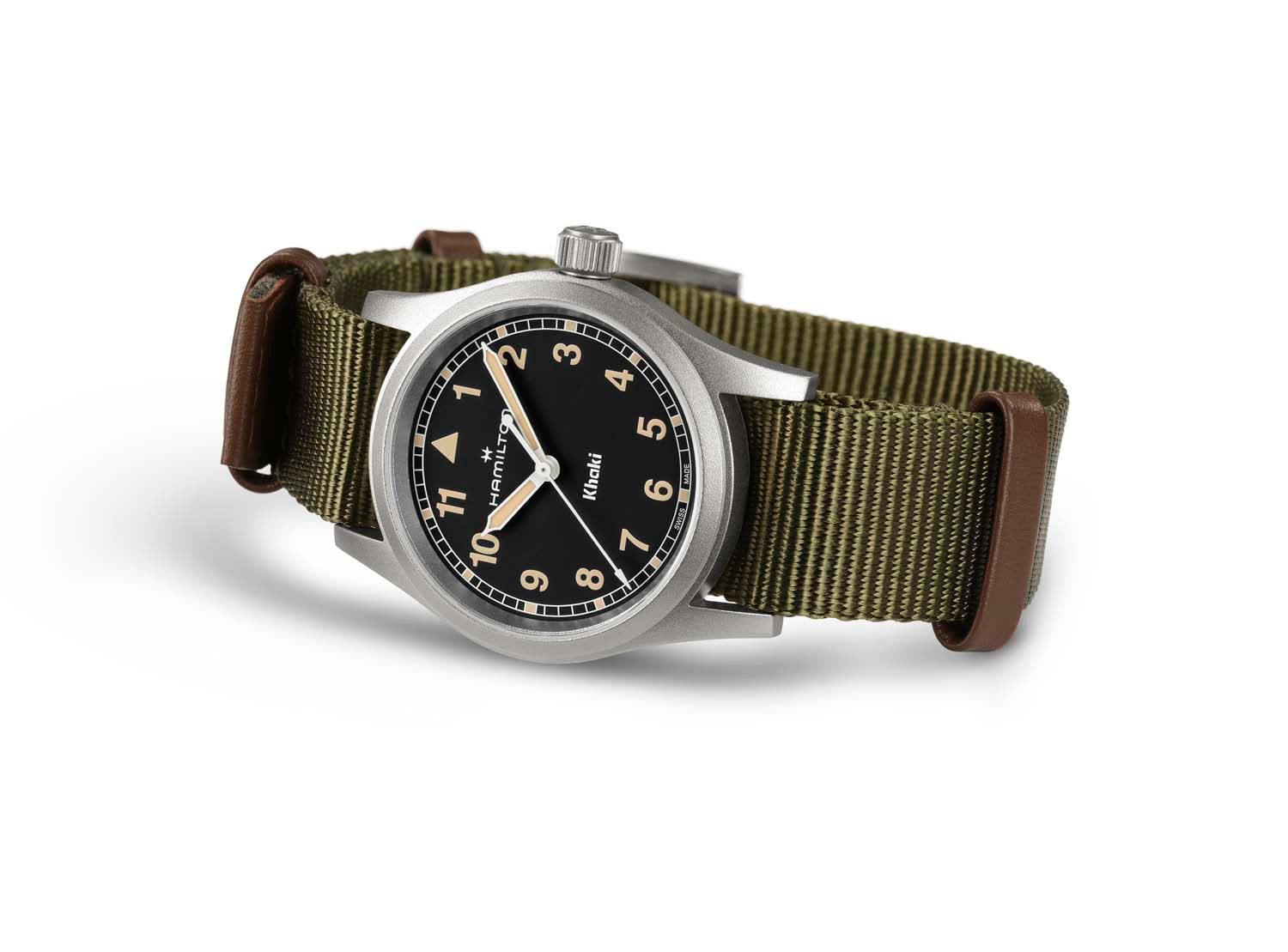 Hamilton Khaki Field Quartz 33mm – Time+Tide Watches
