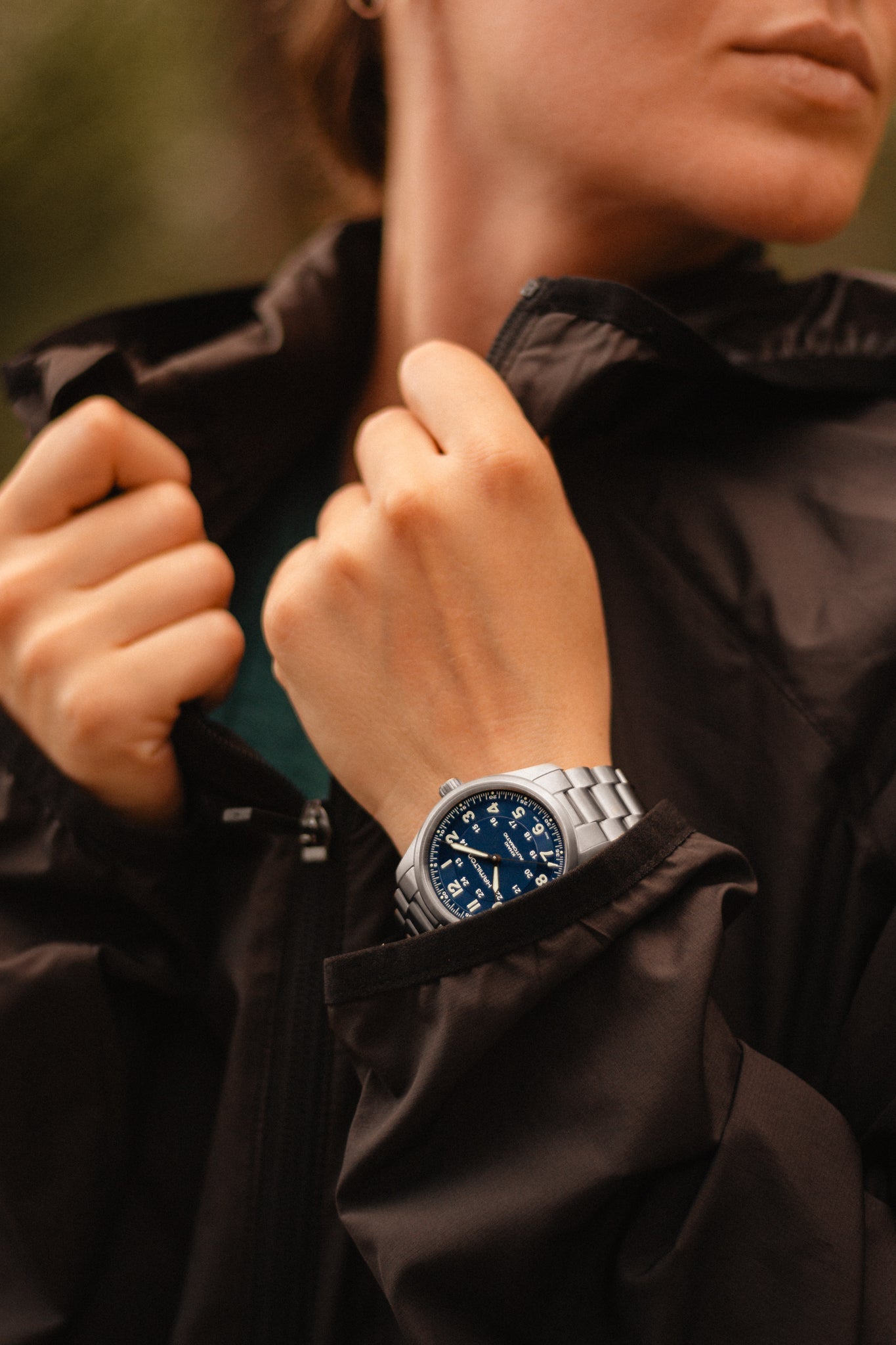 Wrist Hamilton Khaki Field Titanium Opiniones Hamilton Khaki Field