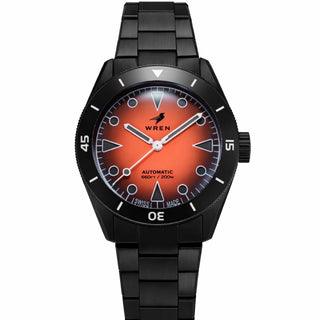 Wren X Ben's Watches Diver One Obsidian