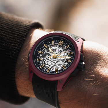 NORQAIN Wild ONE Skeleton 42mm Limited Edition