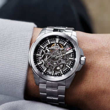 NORQAIN Independence Skeleton 42mm