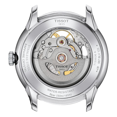 Tissot Chemin des Tourelles Skeleton 39mm