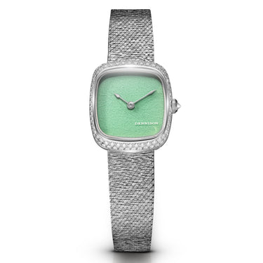 Dennison Mini Lagoon Jadeite Diamonds