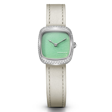Dennison Mini Lagoon Jadeite Diamonds