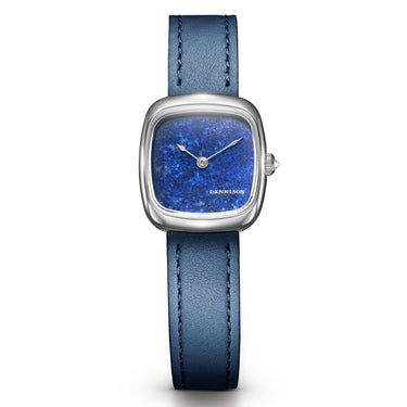 Dennison Mini Lapis Lazuli In Steel