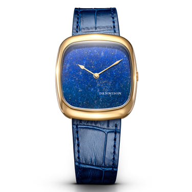 Dennison Lapis Lazuli Blue Stone Dial
