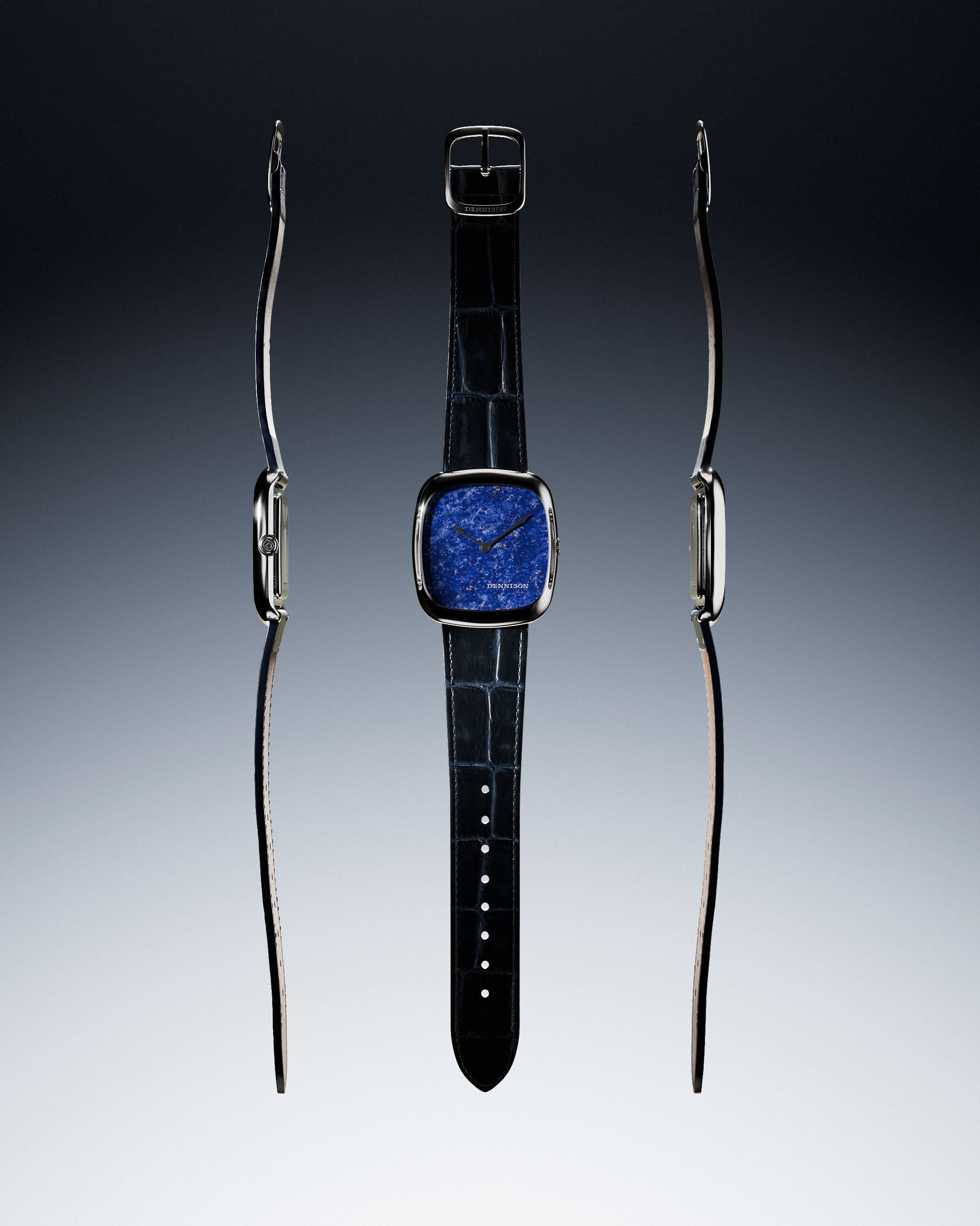 Dennison Lapis Lazuli Blue Stone Dial – Time+Tide Watches AU