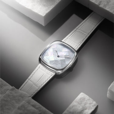 Dennison ALD White MOP "Ghost" In Steel