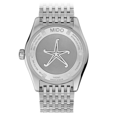 Mido Ocean Star GMT 40.5 - Stainless Steel and Aluminium Bezel - Blue Dial