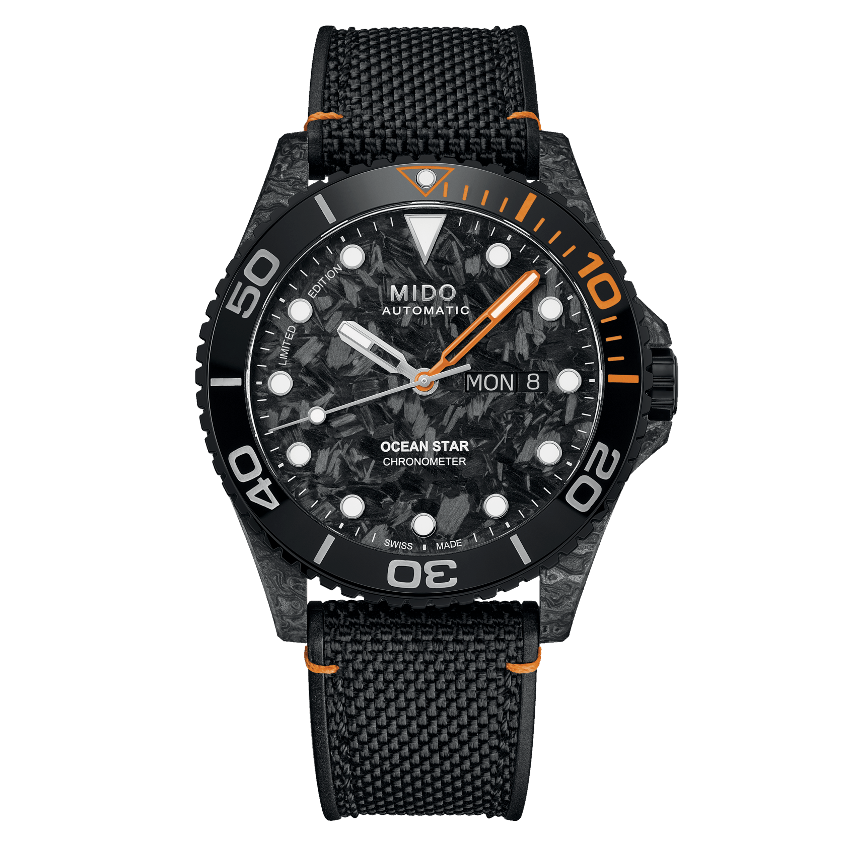 Mido Ocean Star 200C Carbon – Time+Tide Watches