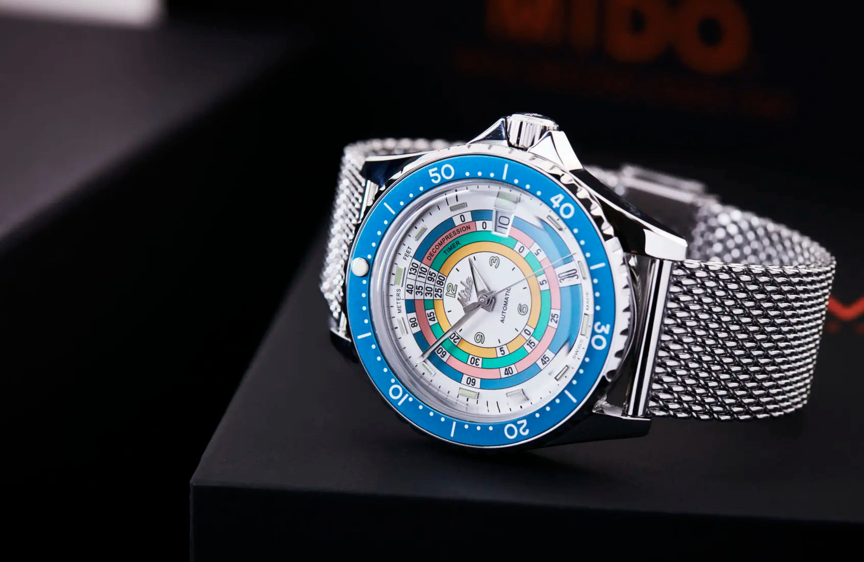 Mido Ocean Star Decompression Timer 1961 Silver Dial - Limited Edition