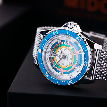 Mido Ocean Star Decompression Timer 1961 Silver Dial - Limited Edition