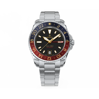 Monta Skyquest, Gilt Dial, Bi-Color Aluminum Bezel