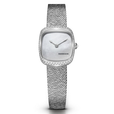 Dennison Mini White MOP Diamonds