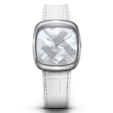 Dennison ALD White MOP "Ghost" In Steel