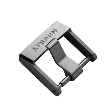 Straum Tang Buckle Stainless Steel
