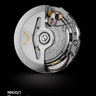 Three-hand Manufacture Calibre NN20/1
