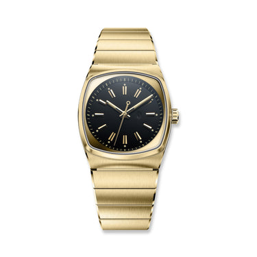Brew Metric Lite - Gold and Black Automatic Watch